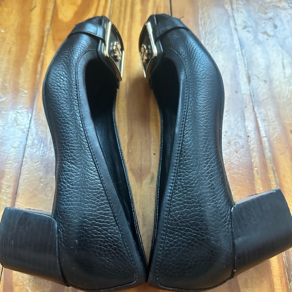 Tory Burch Julian Georgia pumps block heel 7.5 - Picture 6 of 8